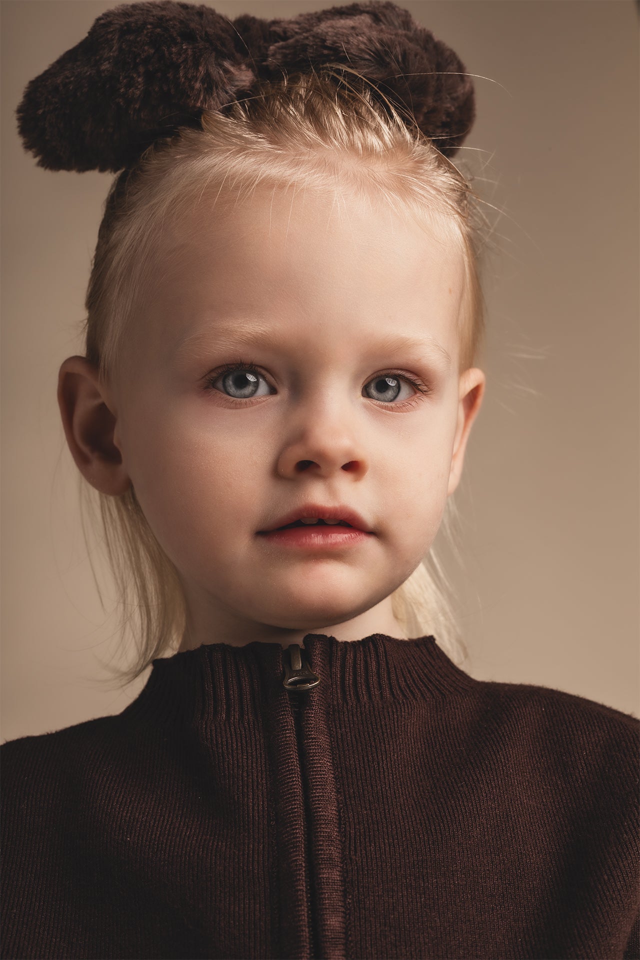 Baje | Meza vest - Brown choco