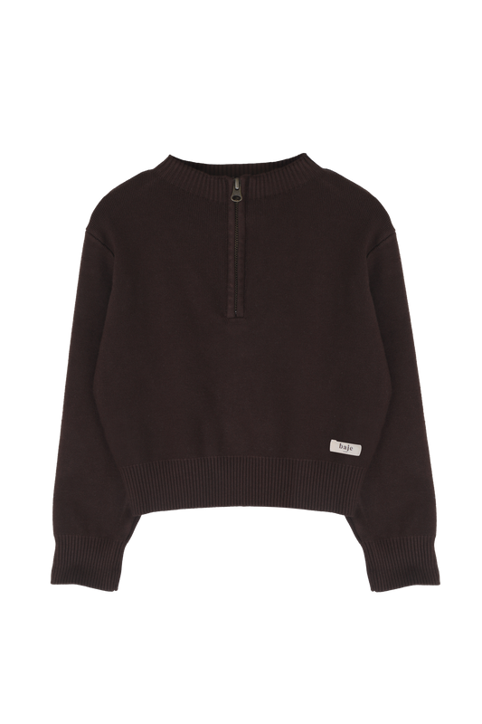 Baje | Meza vest - Brown choco