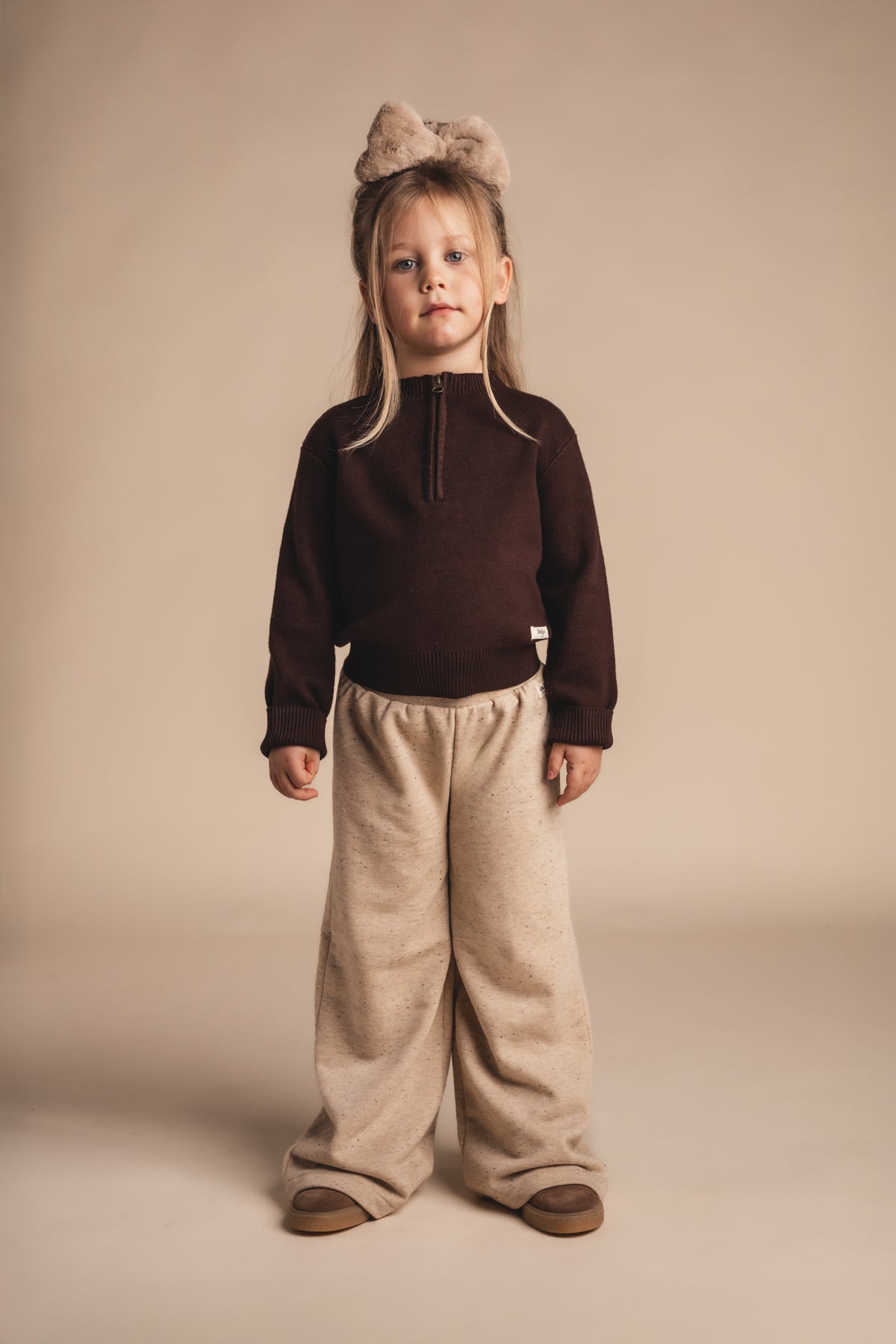 Baje | Meza vest - Brown choco