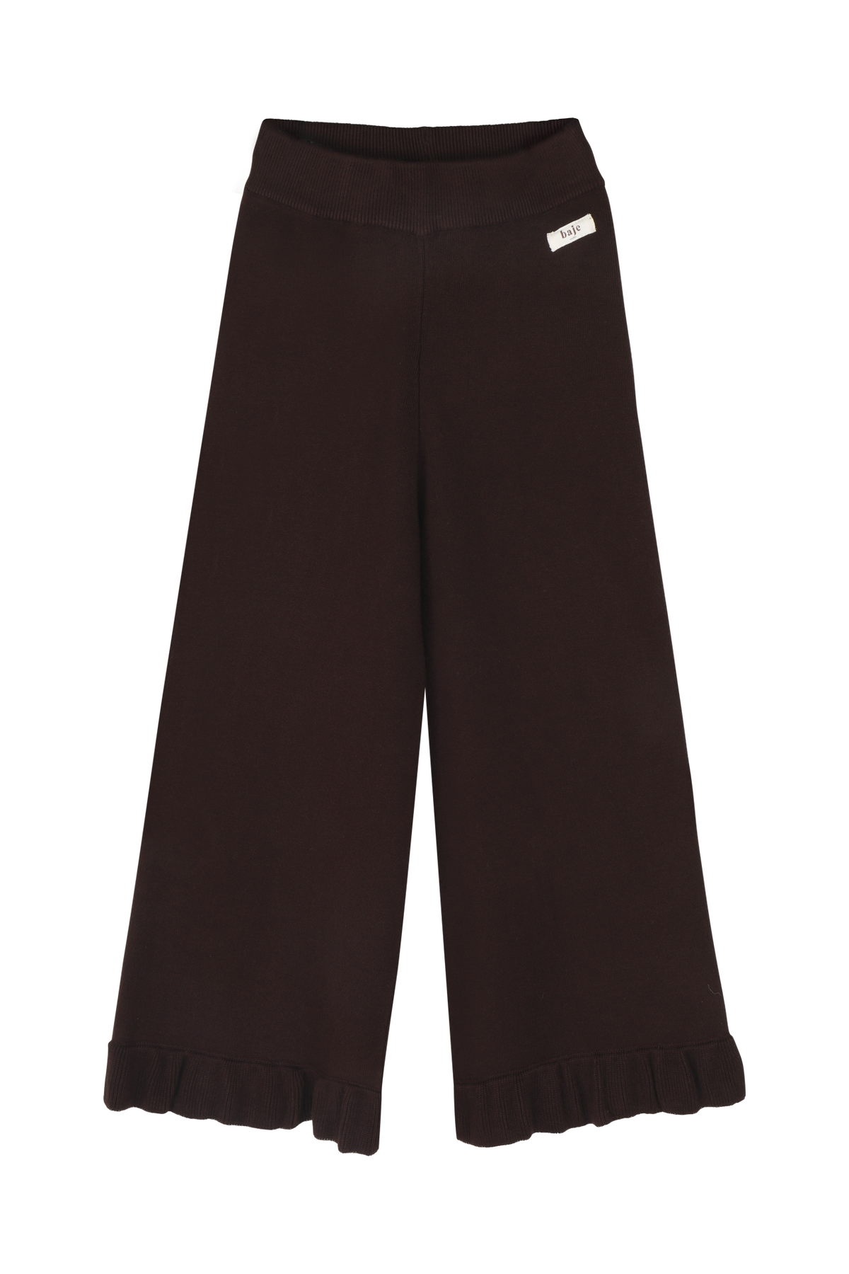 Baje | Nikol broek - Brown choco