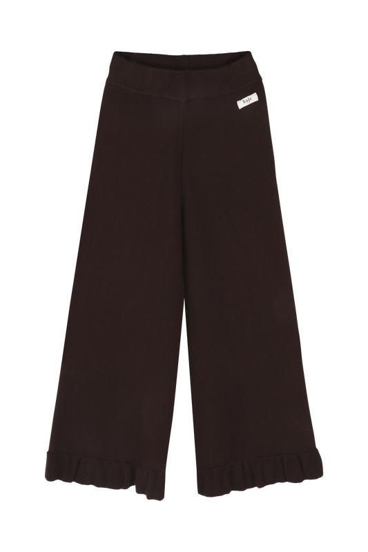 Baje | Nikol broek - Brown choco