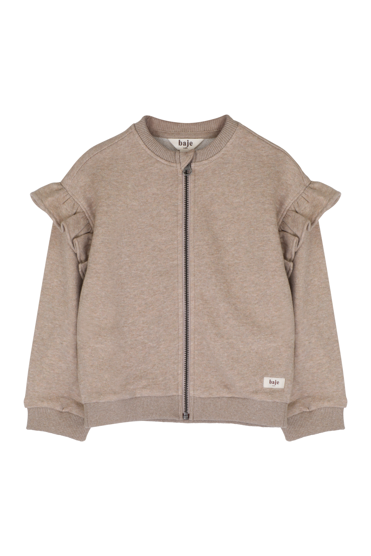 Baje | Vea vest - Taupe light