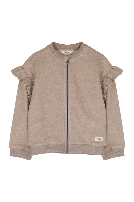 Baje | Vea vest - Taupe light
