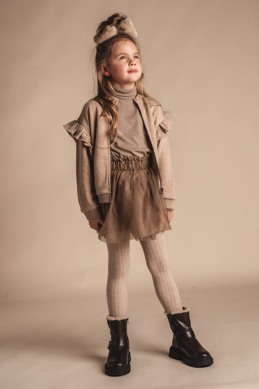 Baje | Vea vest - Taupe light