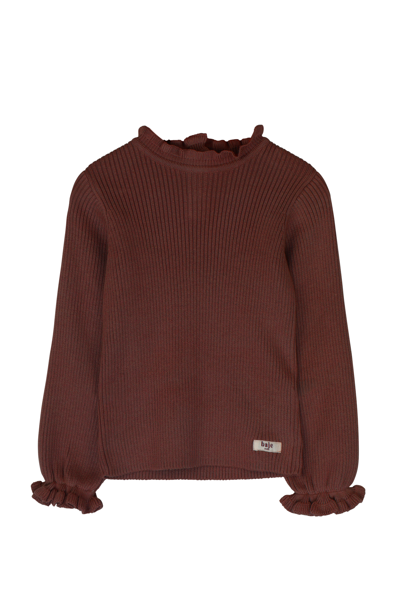 Baje | Nula longleeve - Copper brown