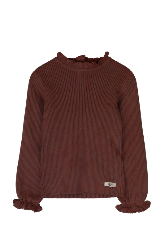 Baje | Nula longleeve - Copper brown