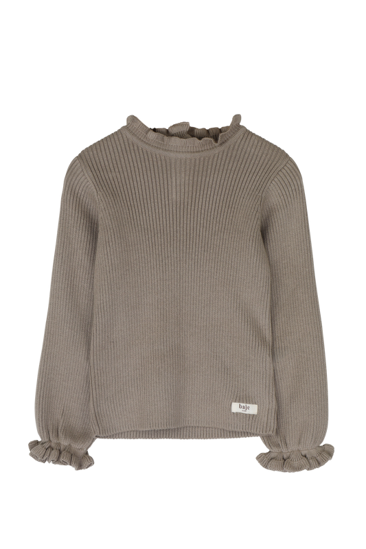 Baje | Nula longsleeve - Taupe
