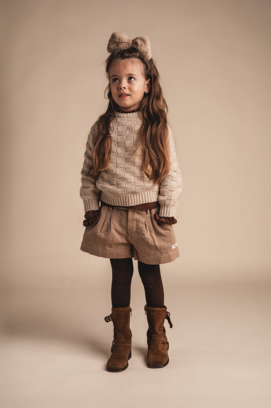 Baje | Melou short - Taupe