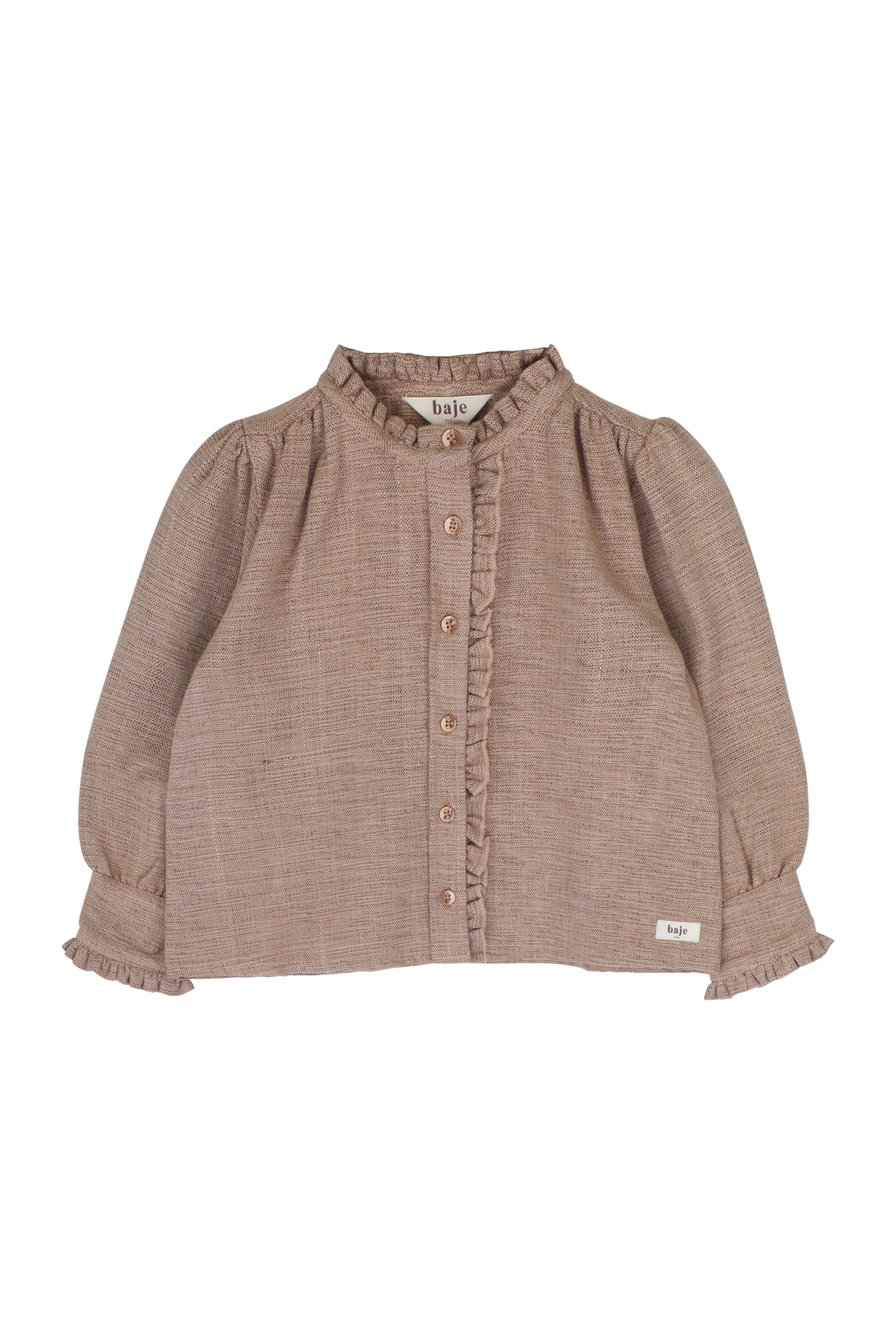 Baje | Phila blouse - Taupe