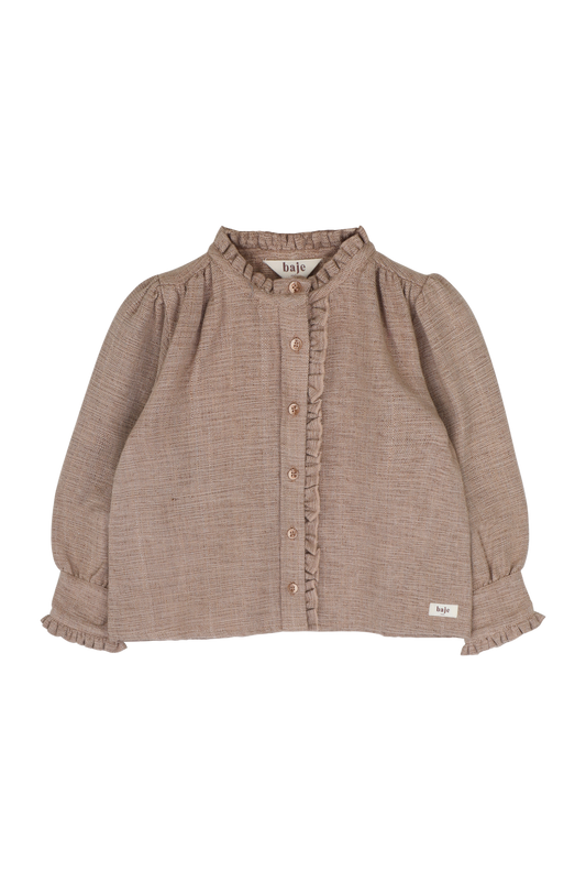 Baje | Phila blouse - Taupe