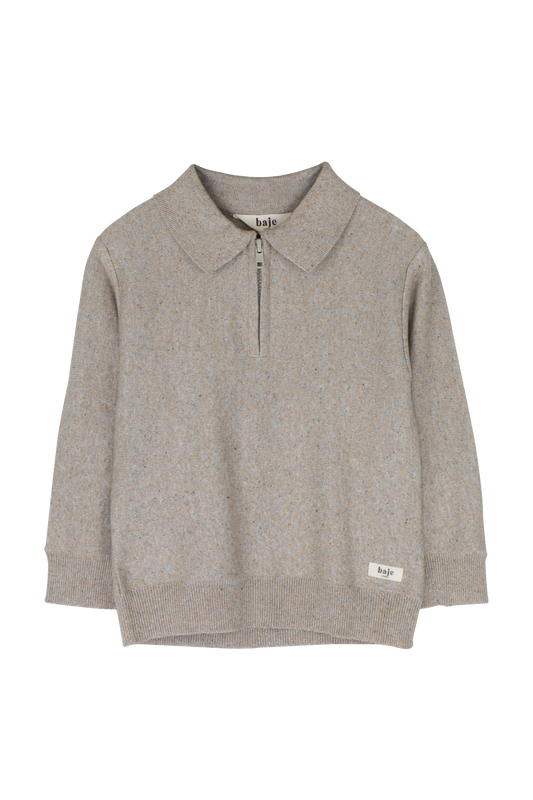 Baje | Fez trui - Taupe
