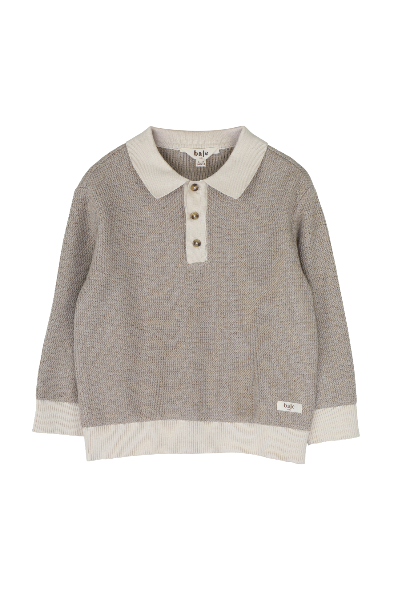 Baje | Nuka sweater - Taupe light