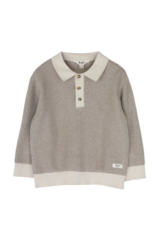Baje | Nuka sweater - Taupe light