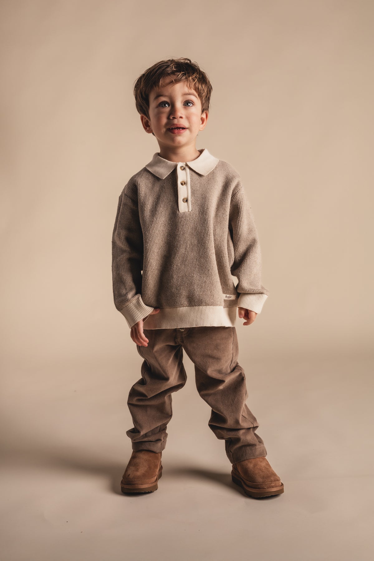 Baje | Nuka sweater - Taupe light