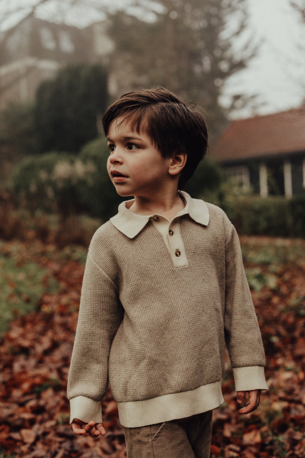 Baje | Nuka sweater - Taupe light