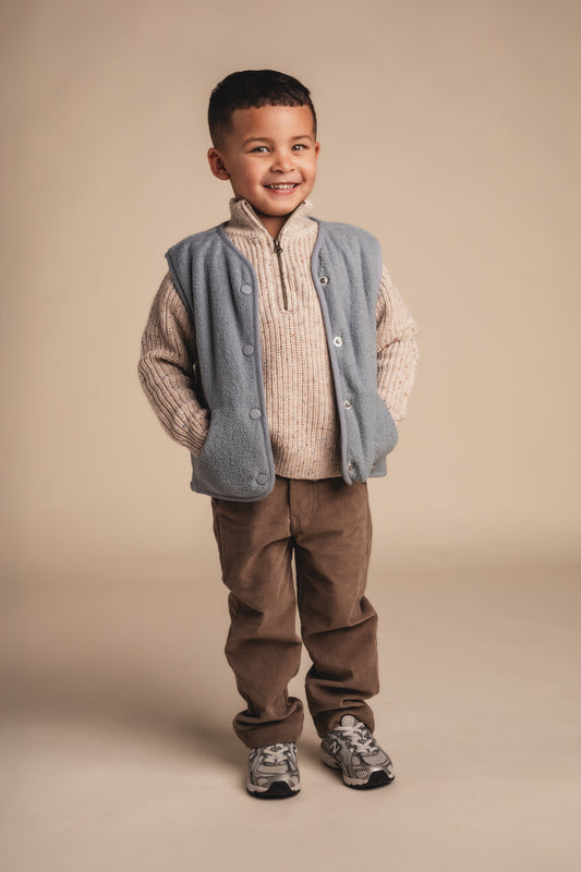 Baje | Fos broek - Taupe
