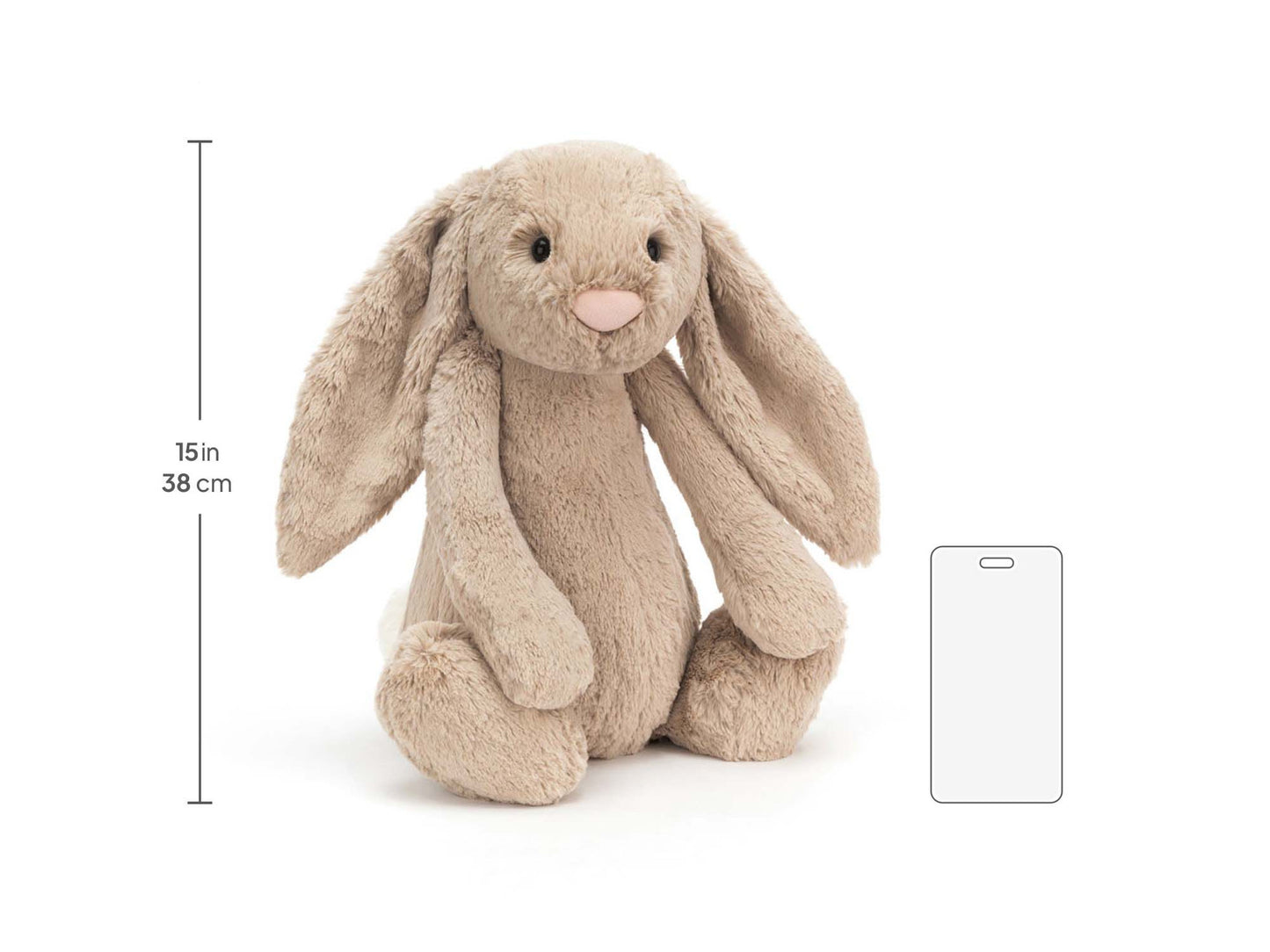 Jellycat | Bashful bunny big beige