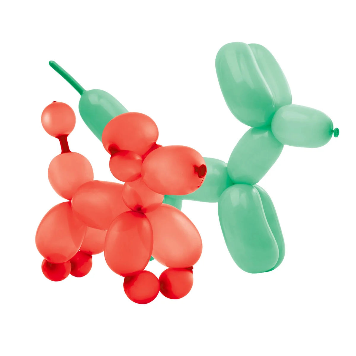 Legami | Ballon Modelleren Set met Pomp (32 Ballonnen)