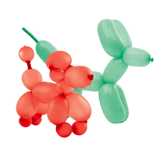 Legami | Ballon Modelleren Set met Pomp (32 Ballonnen)