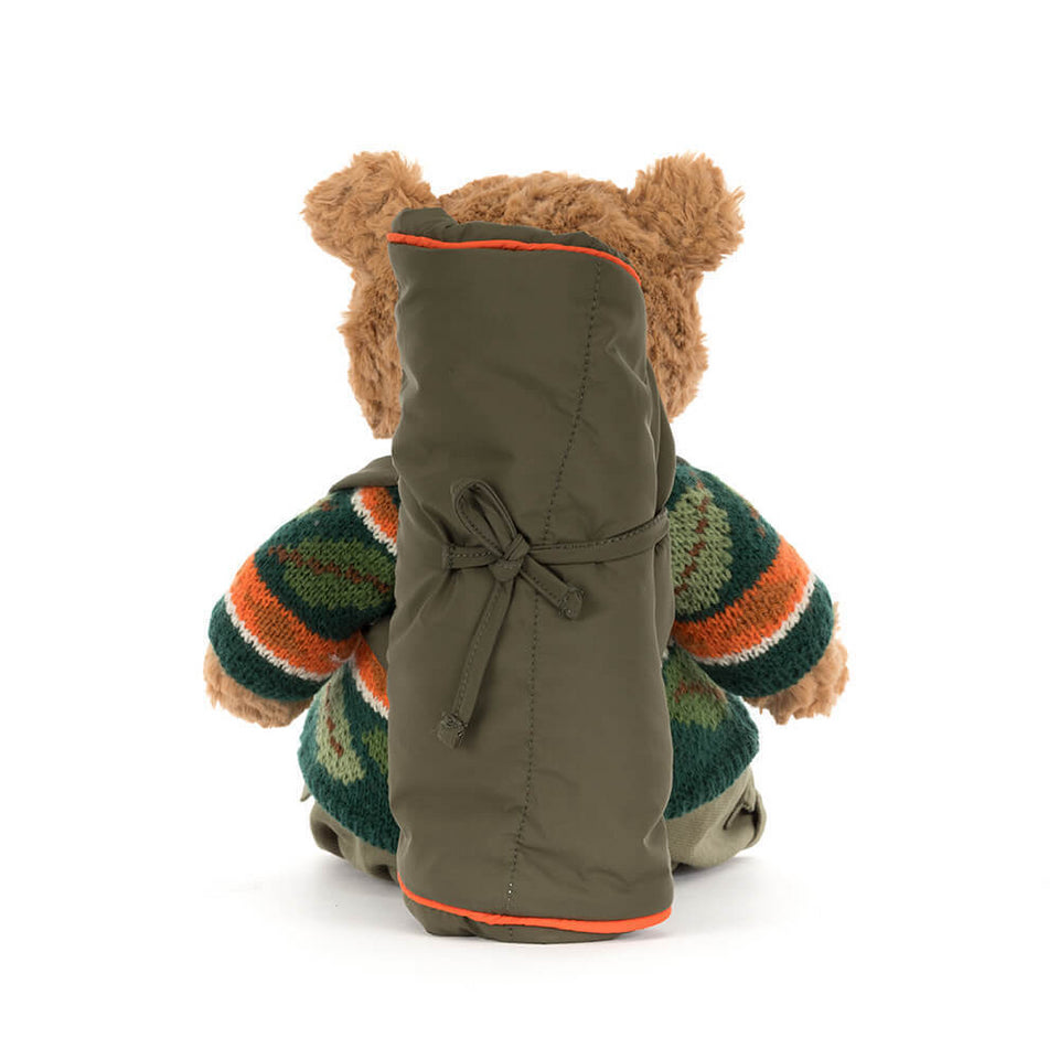 Jellycat | Bartholomew Bear Hiking Outfit