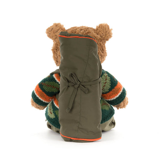 Jellycat | Bartholomew Bear Hiking Outfit