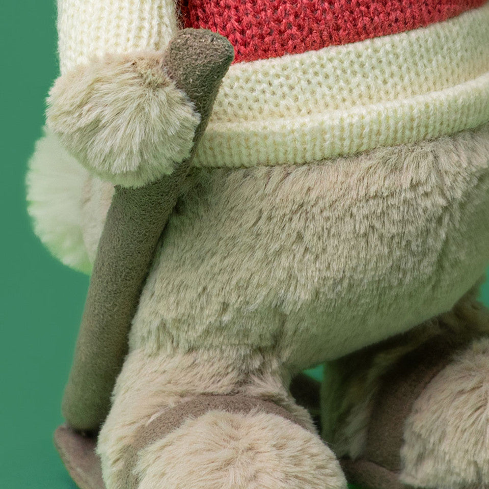 Jellycat | Bashful Bunny Gold Medal Ski Outfit - BAS3BSK