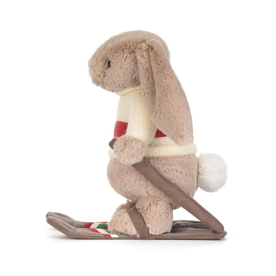 Jellycat | Bashful Bunny Gold Medal Ski Outfit - BAS3BSK