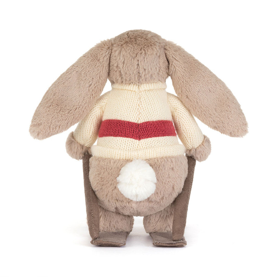 Jellycat | Bashful Bunny Gold Medal Ski Outfit - BAS3BSK