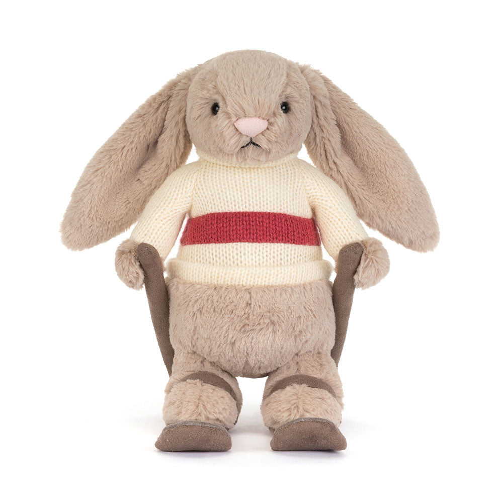 Jellycat | Bashful Bunny Gold Medal Ski Outfit - BAS3BSK