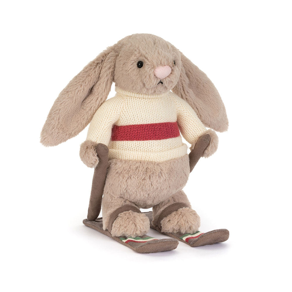 Jellycat | Bashful Bunny Gold Medal Ski Outfit - BAS3BSK