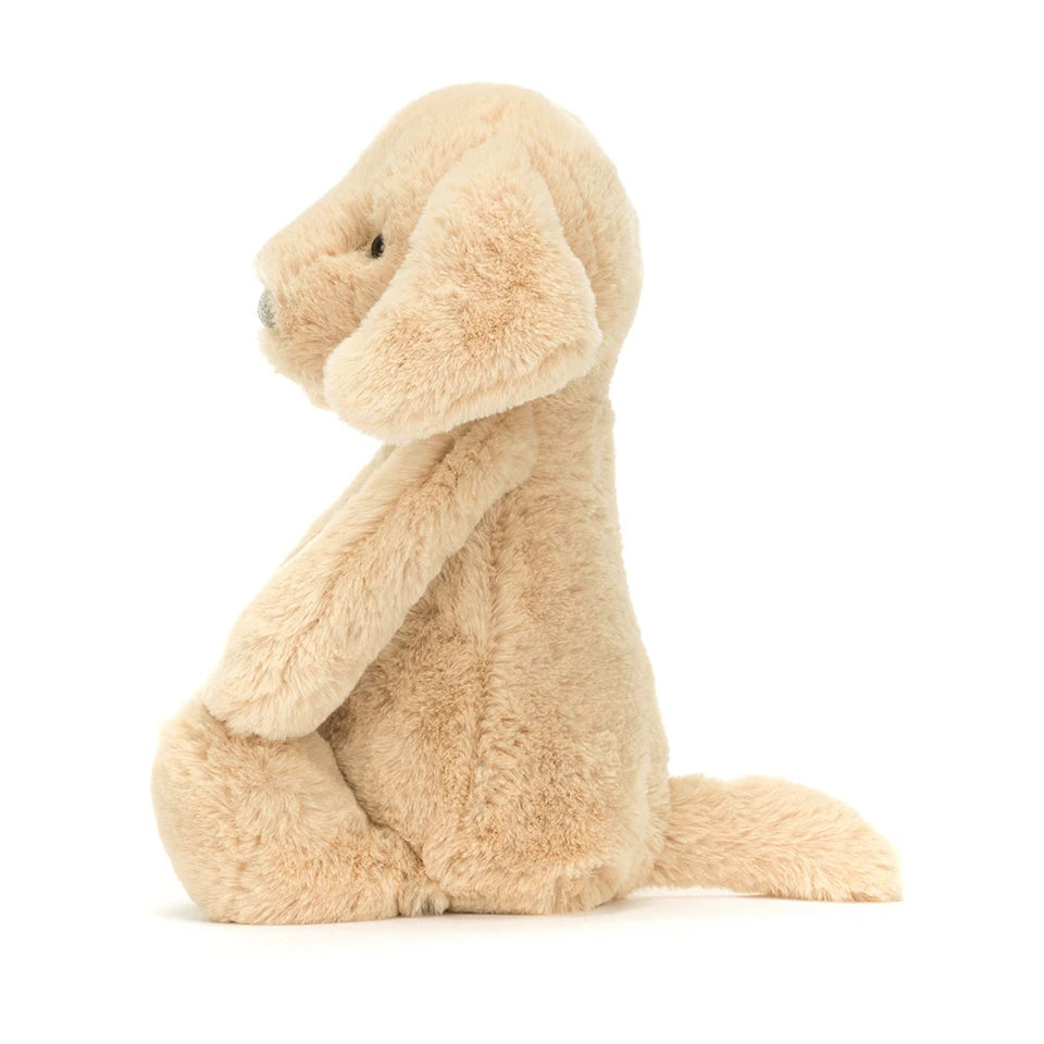 Jellycat | Bashful Luxe Puppy Orlando