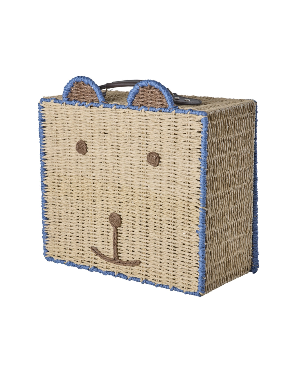RICE | Berenkoffer mand blauw
