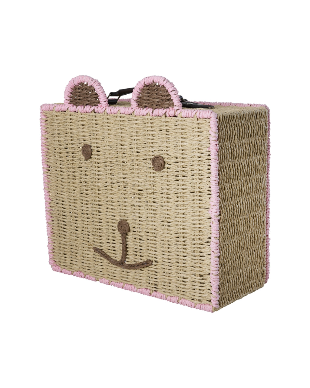RICE | Berenkoffer mand roze