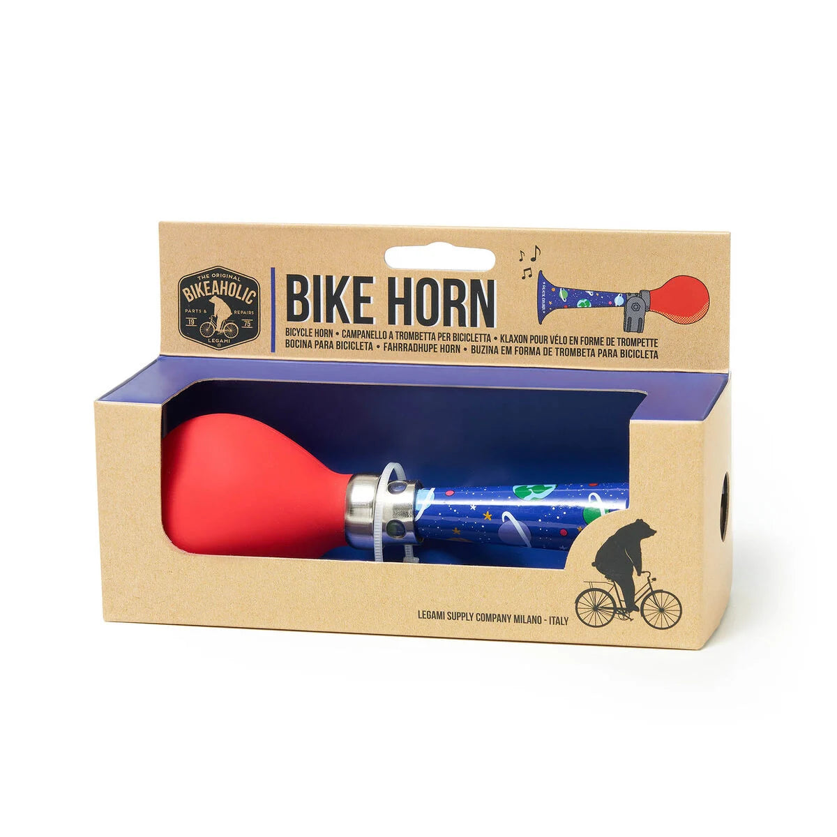 Legami | Fietshoorn Space – Voor Kleine Ontdekkers