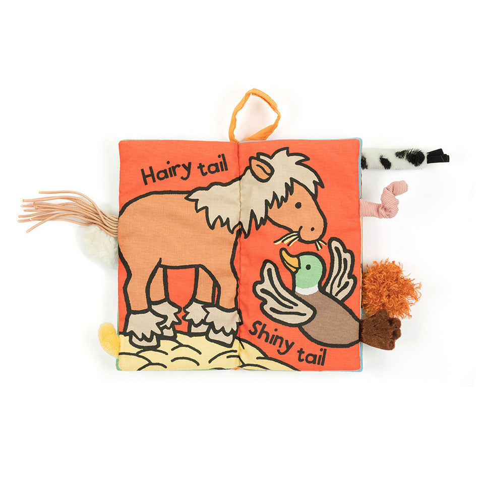 Jellycat | Farm Tails knisperboekje