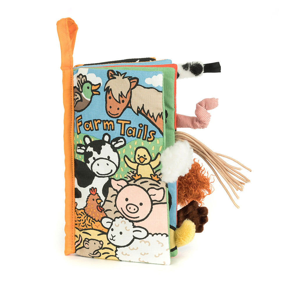 Jellycat | Farm Tails knisperboekje