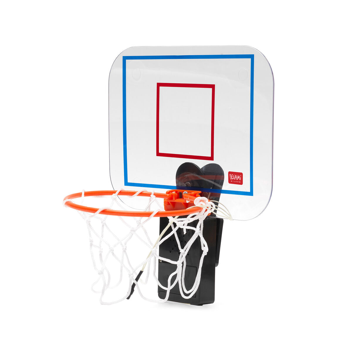 Legami | Magic Shot basketbalring voor prullenbak met geluid