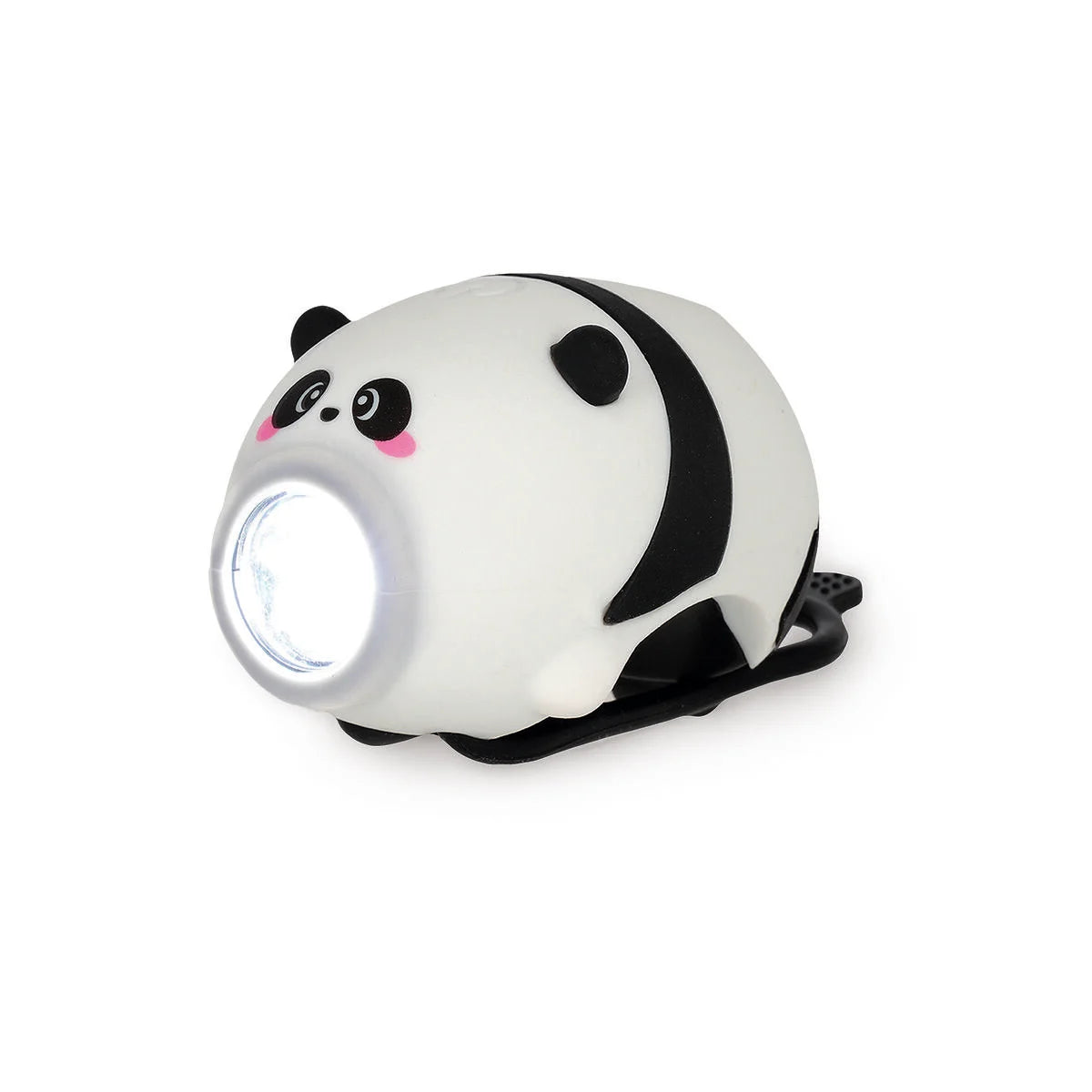 Legami | Fietslamp met Bel Panda – Schattige LED Fiets & Step Lamp
