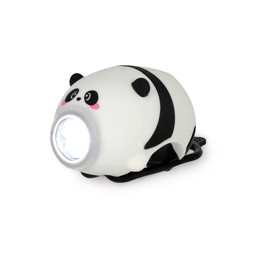 Legami | Fietslamp met Bel Panda – Schattige LED Fiets & Step Lamp