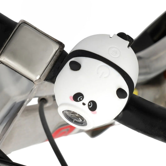 Legami | Fietslamp met Bel Panda – Schattige LED Fiets & Step Lamp