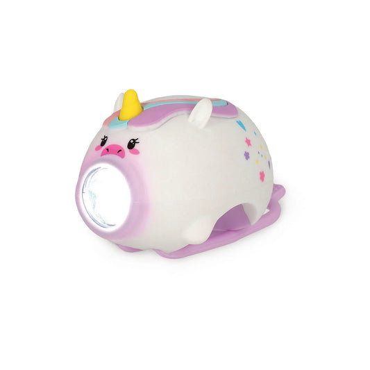 Legami | Fietslamp met Bel Unicorn – Magische LED Fiets & Step Lamp