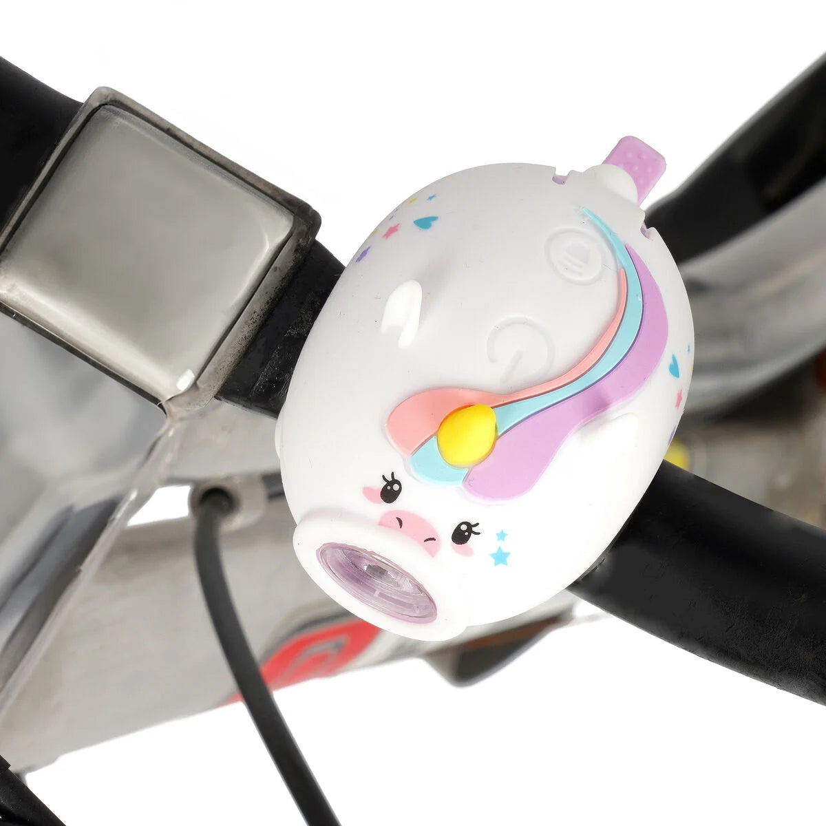 Legami | Fietslamp met Bel Unicorn – Magische LED Fiets & Step Lamp