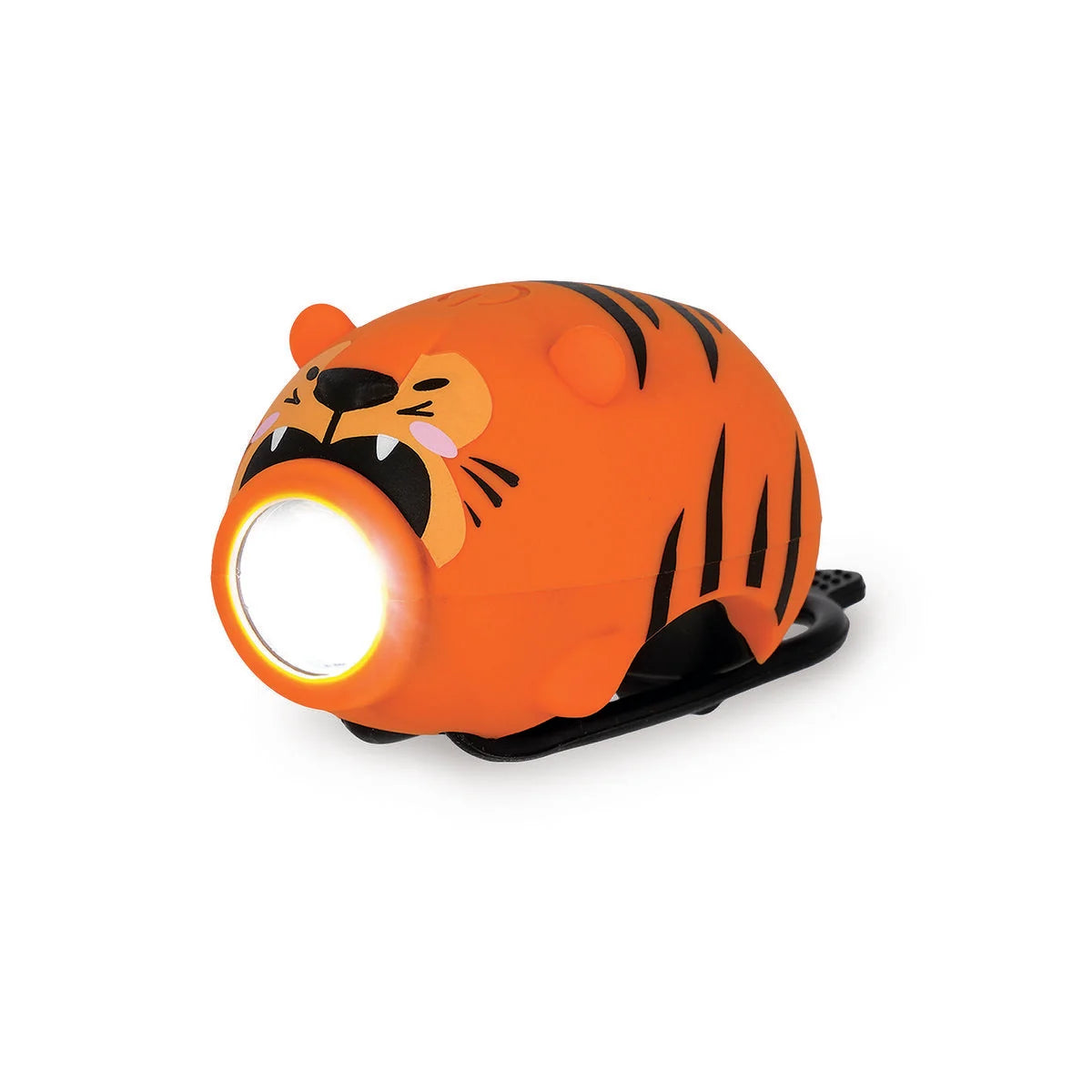 Legami | Fietslamp met Bel Tiger – Stoere LED Fiets & Step Lamp