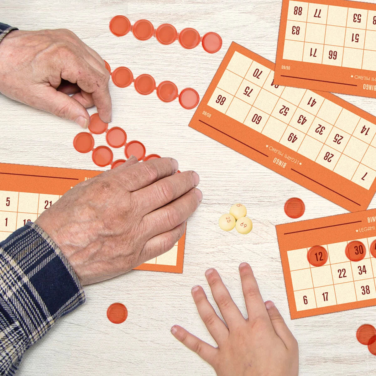 Legami - Bingo Game – Vintage Bingo Set
