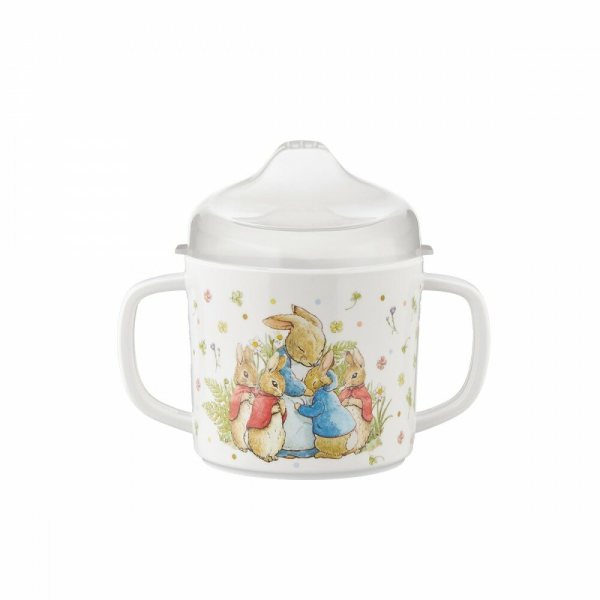 Petit Jour Paris | Peter Rabbit oefenbeker met handvatten