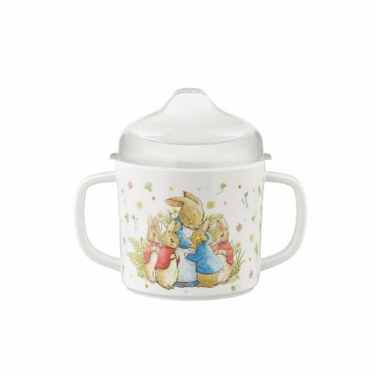 Petit Jour Paris | Peter Rabbit oefenbeker met handvatten