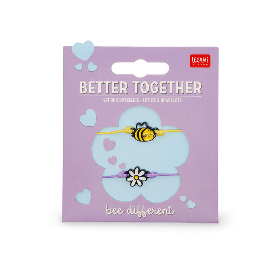 Legami | Bracelet better together bee different