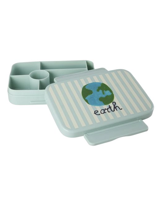 RICE | Lunchbox 6 vakken Blue ABC Earth