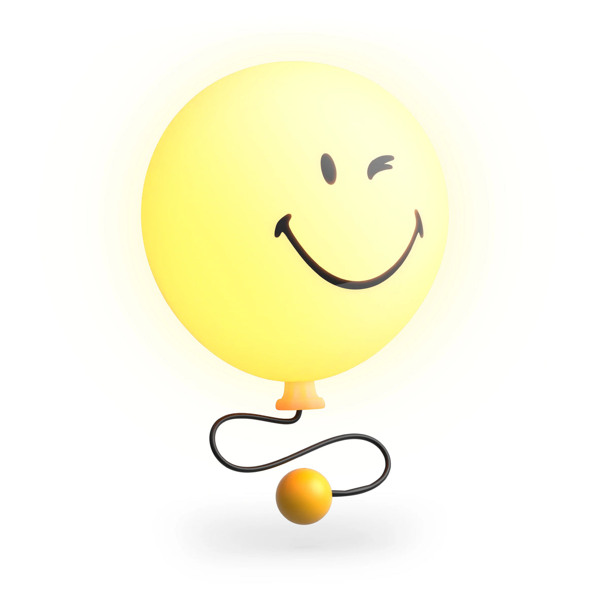 MOB | Bubbly Light Smiley World Geel