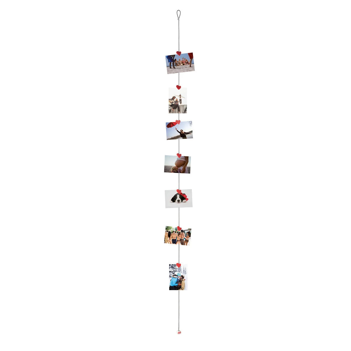 Legami | Fotohouder met Magneetdraad – Hartjes